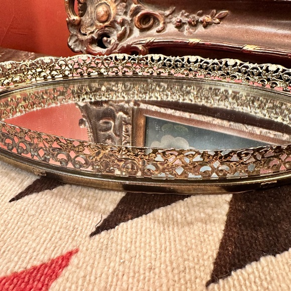 Vintage vanity tray